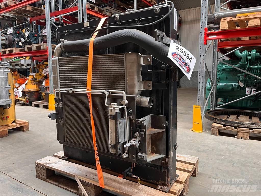 CAT 323D køler Engines