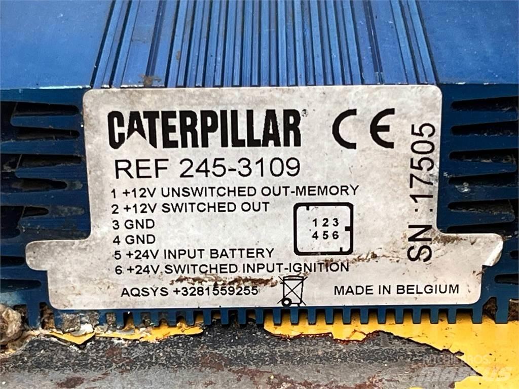 CAT 323D omformer Electronics