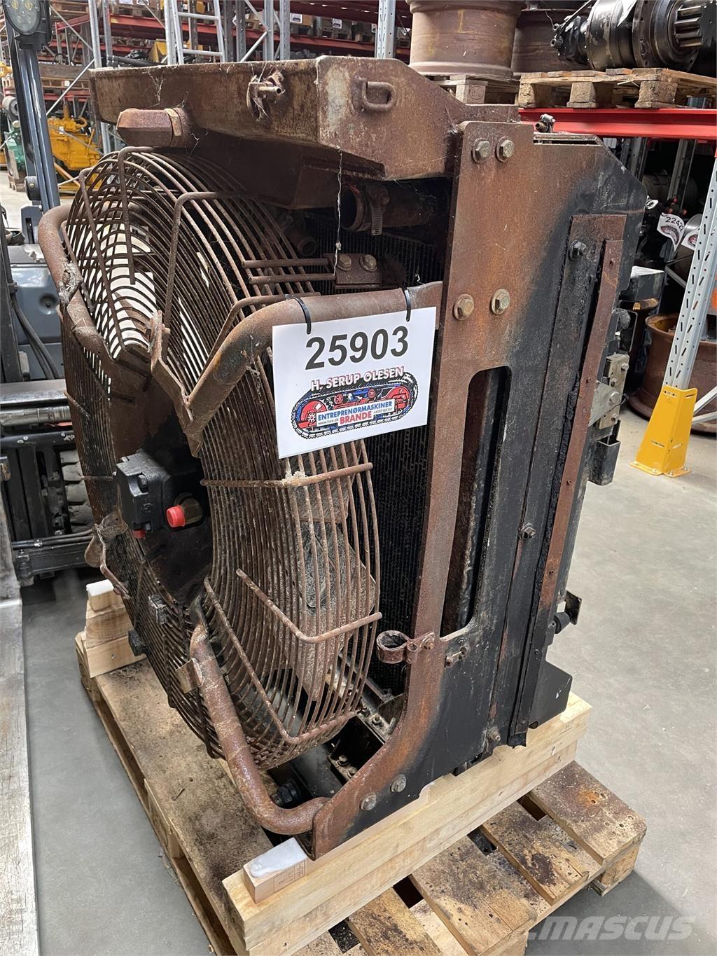 CAT 926GII komplet køler Engines