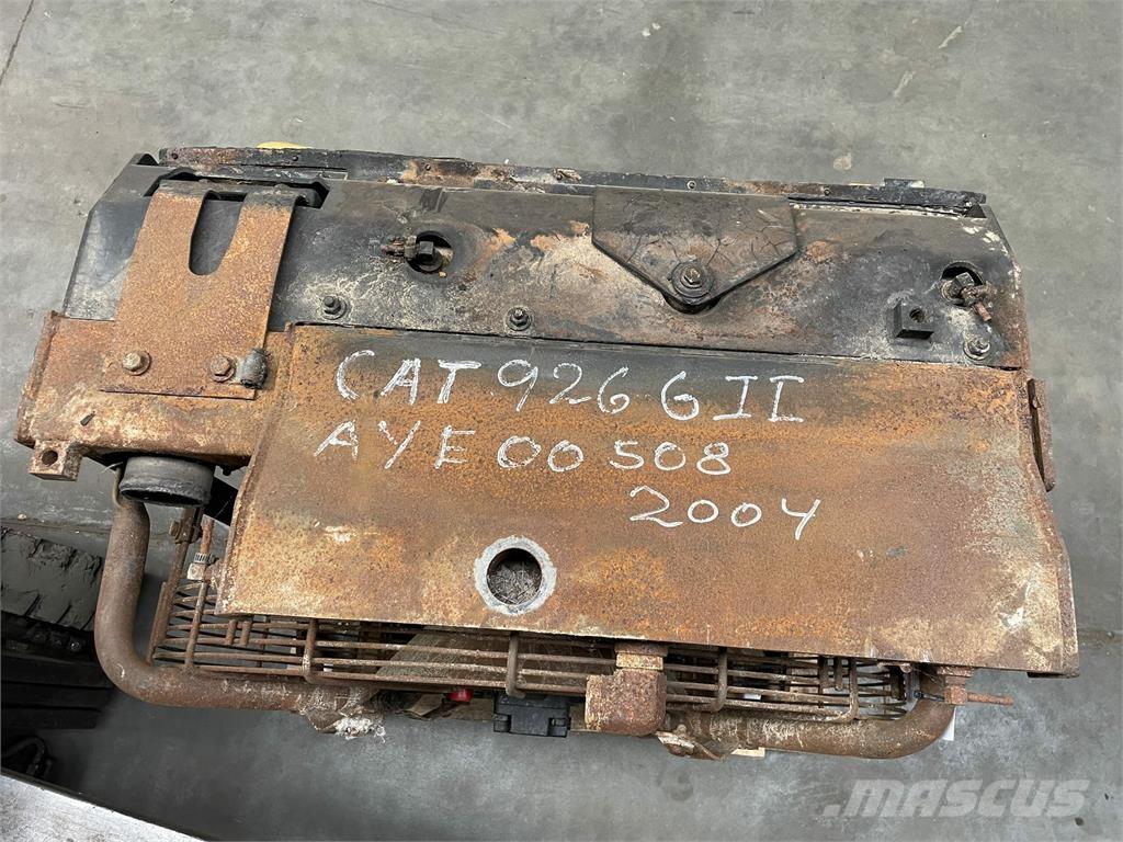 CAT 926GII komplet køler Engines