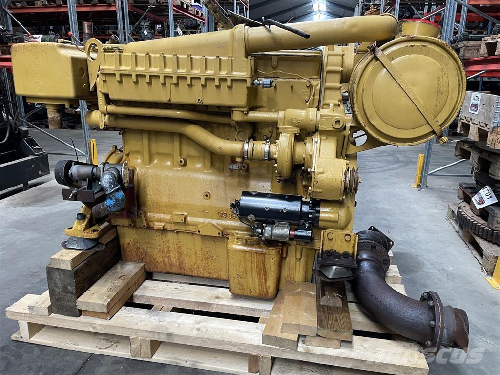 CAT D343TA marinemotor Engines