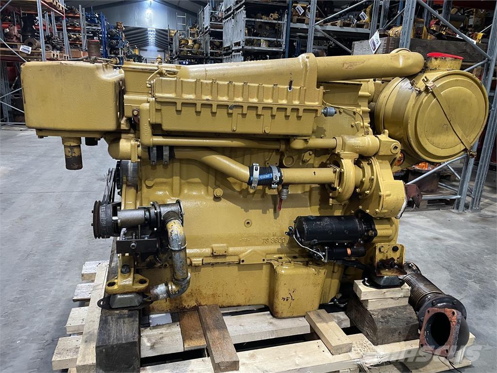 CAT D343TA marinemotor Engines