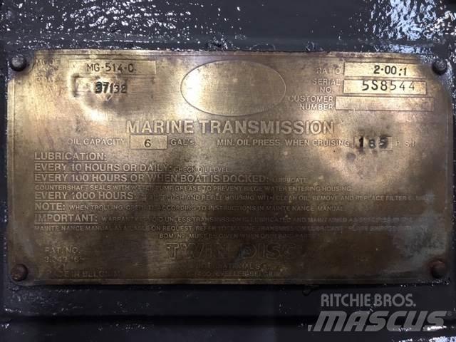 CAT MG514 marinegear Transmission
