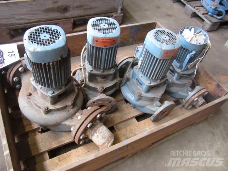  Cirkulationspumper 2 og 3 Waterpumps