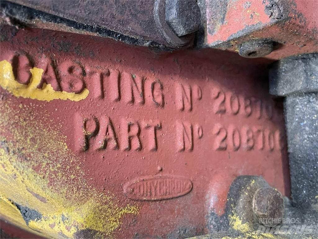  Converter ex. Bray 552 Transmission