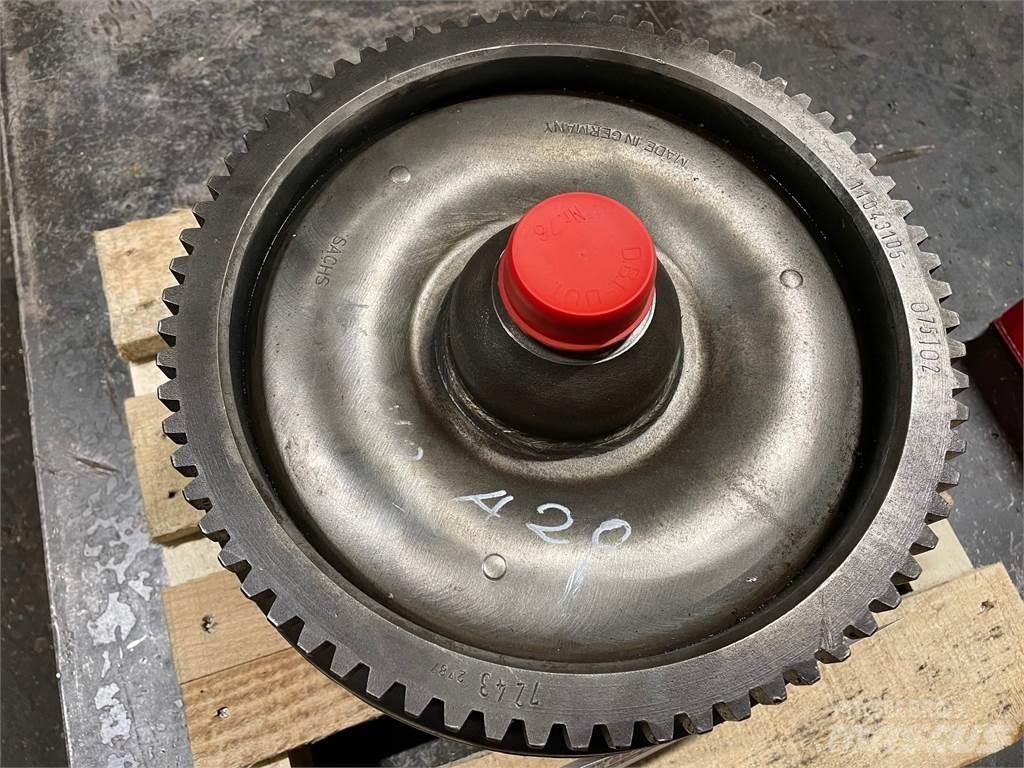  Converter ex. Volvo A20 Other components