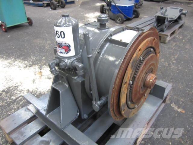  Convertor Twin Disc Clutch Transmission