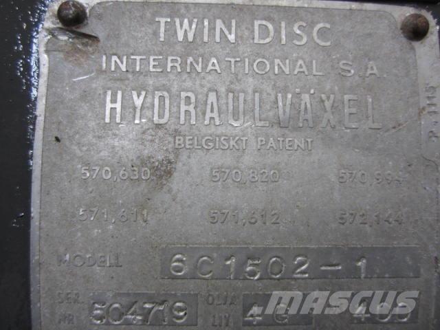  Convertor Twin Disc Clutch Transmission