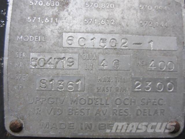  Convertor Twin Disc Clutch Transmission