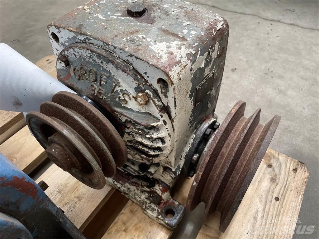  Crofts 35 vinkelgear Transmission