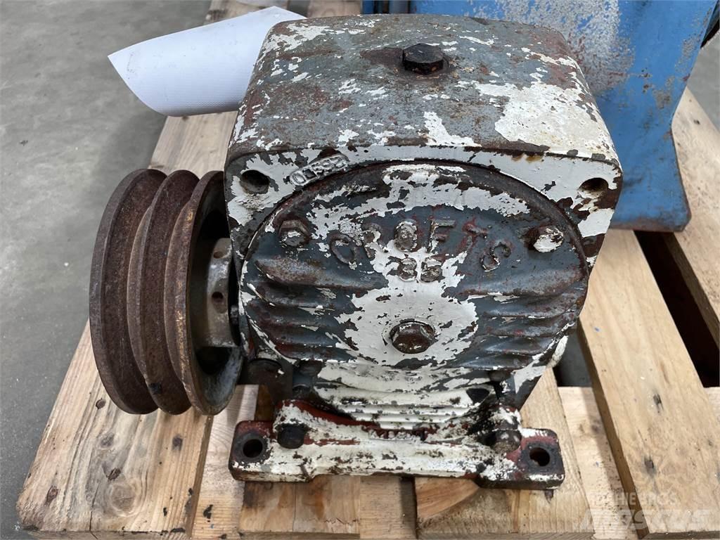  Crofts 35 vinkelgear Transmission
