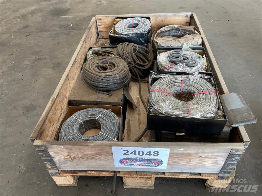  Crosslite fedtsnor - 1 palle Other components