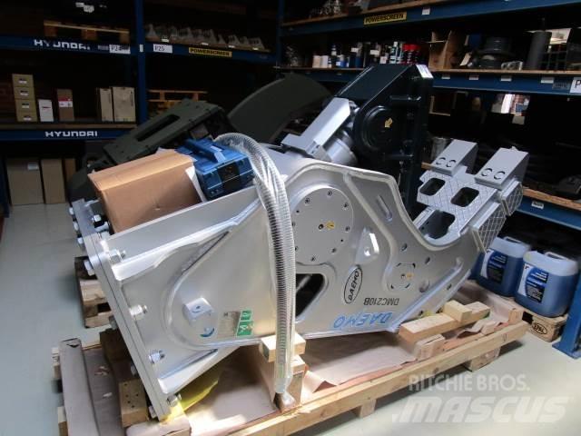 Daemo DMC210B betonsaks Pulveriser  (Demolition Crusher ) 