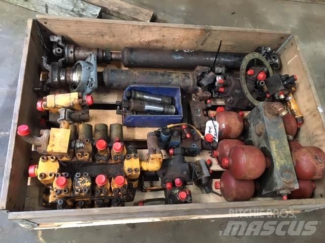  Dele ex. Hyundai HL760-3 Hydraulics