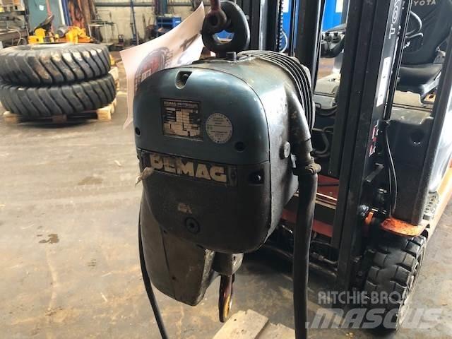 Demag el-talje type PK2N-F Crane parts and equipment