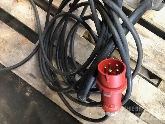 Demag el-talje type PK2N-F Crane parts and equipment