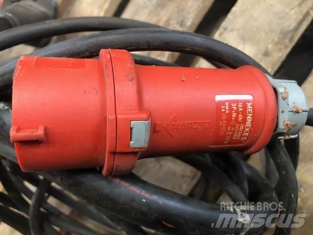 Demag el-talje type PK2N-F Crane parts and equipment