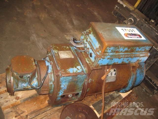 Demag spil 3 ton Hoists, winches and material elevators