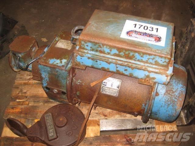 Demag spil 3 ton Hoists, winches and material elevators