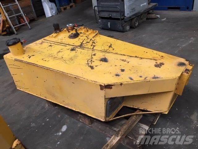  Dieseltank ex. Volvo A30 Other components