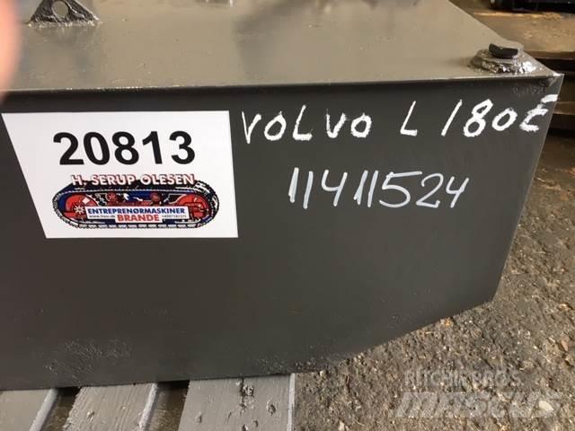  Dieseltank ex. Volvo L180E Other components