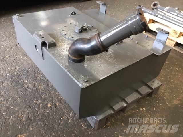  Dieseltank ex. Volvo L180E Other components
