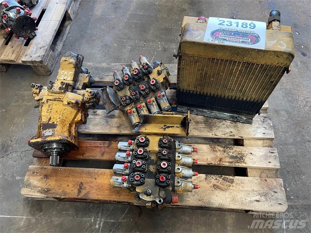  Diverse dele ex. Cat 206 Hydraulics