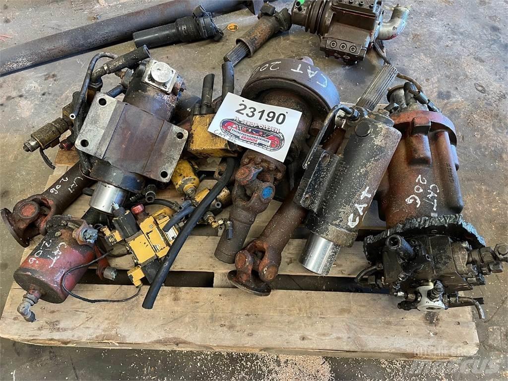  Diverse dele ex. Cat 206 Hydraulics