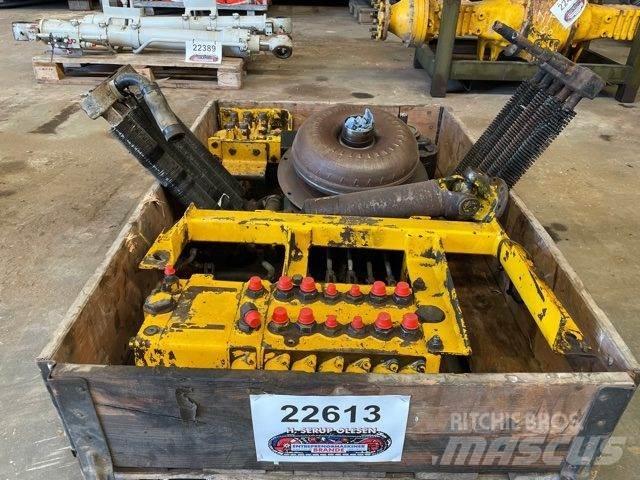  Diverse dele ex. MF50HX Hydraulics