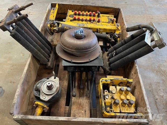  Diverse dele ex. MF50HX Hydraulics