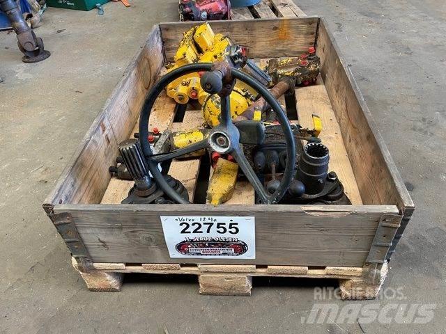  Diverse dele ex. Volvo 1240 Hydraulics