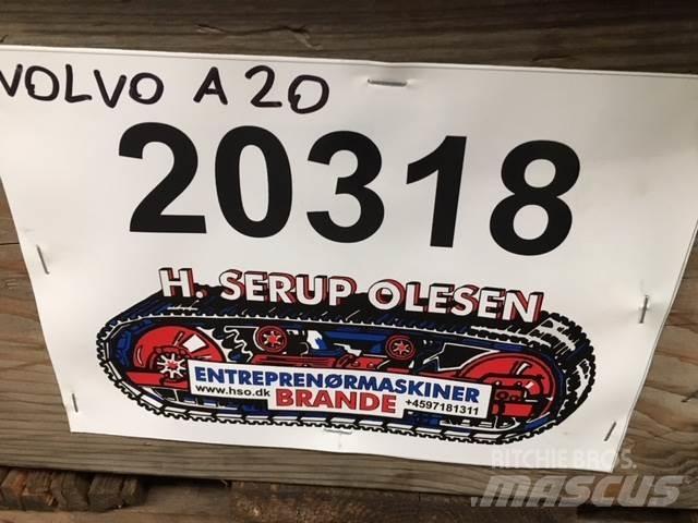  Diverse dele ex. Volvo A20 Other components
