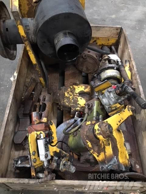  Diverse dele ex. Volvo A20 Other components