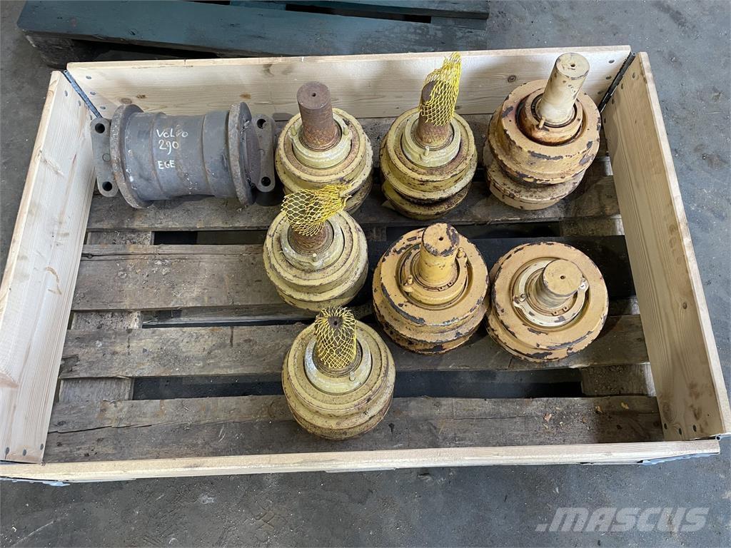  Diverse ruller Other components