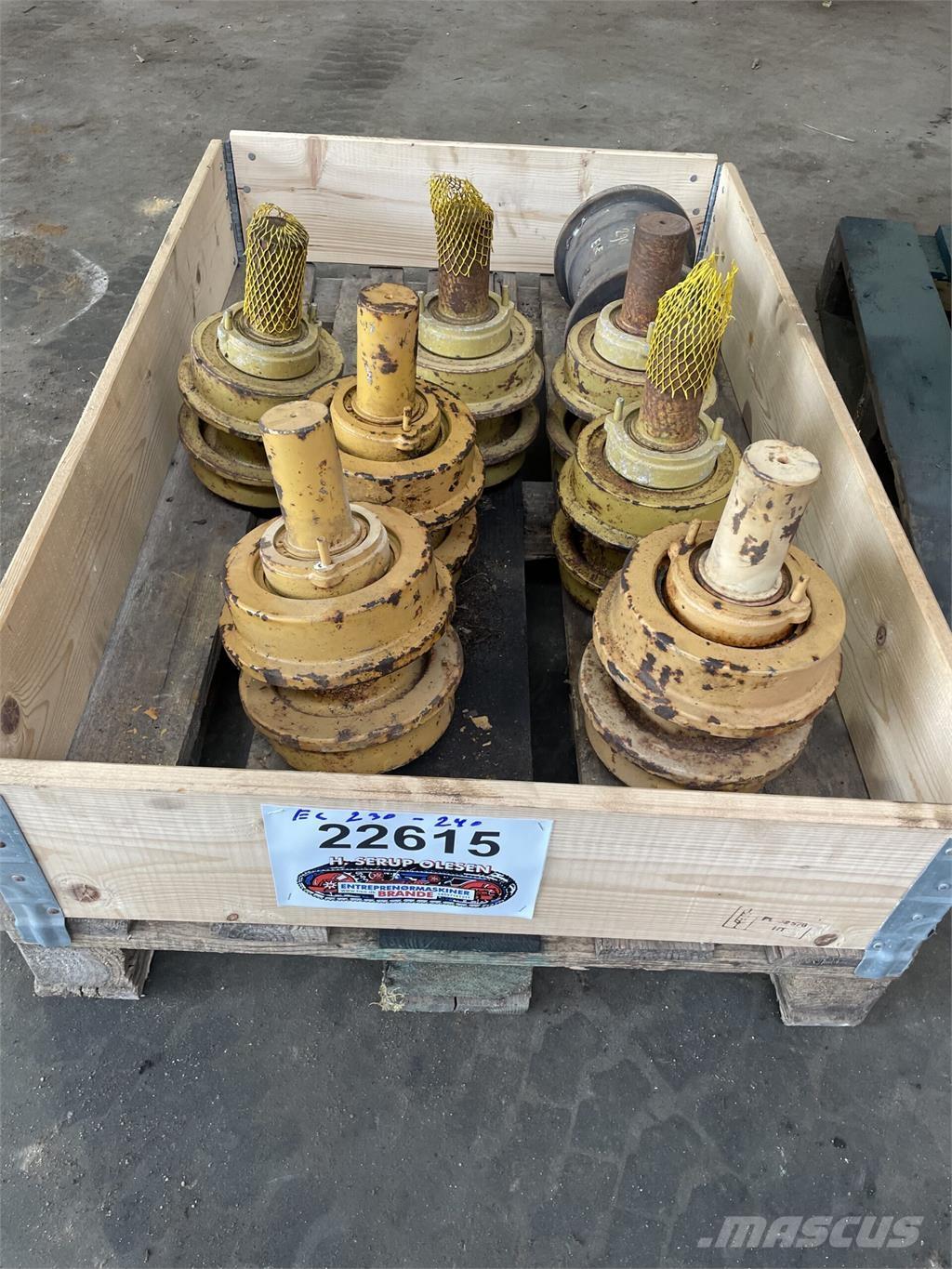  Diverse ruller Other components