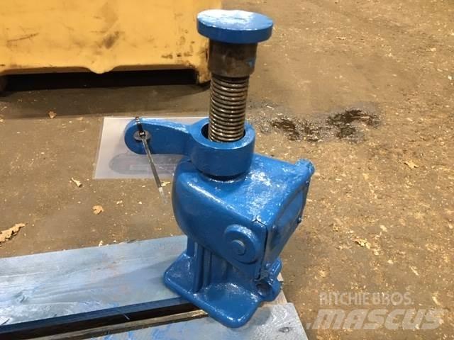  Donkraft, 10 ton mekanisk Other components