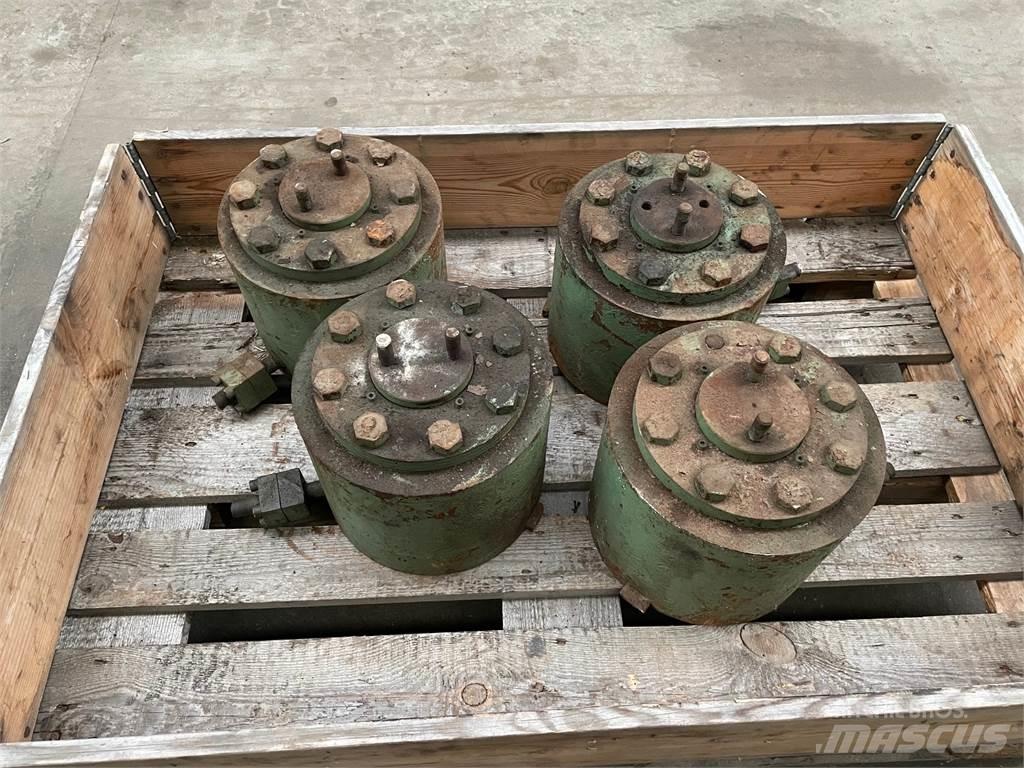  Donkrafte 100 Ton - 4 stk. Other components