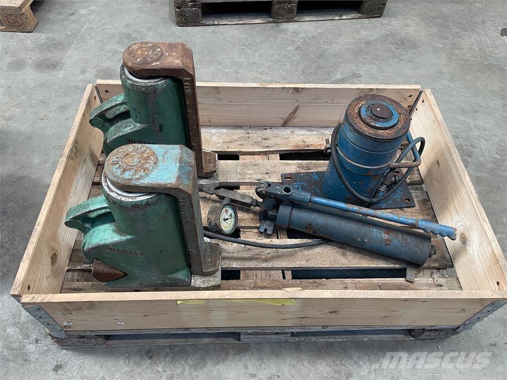  Donkrafte - 3 stk. Other components