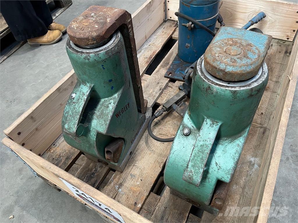  Donkrafte - 3 stk. Other components