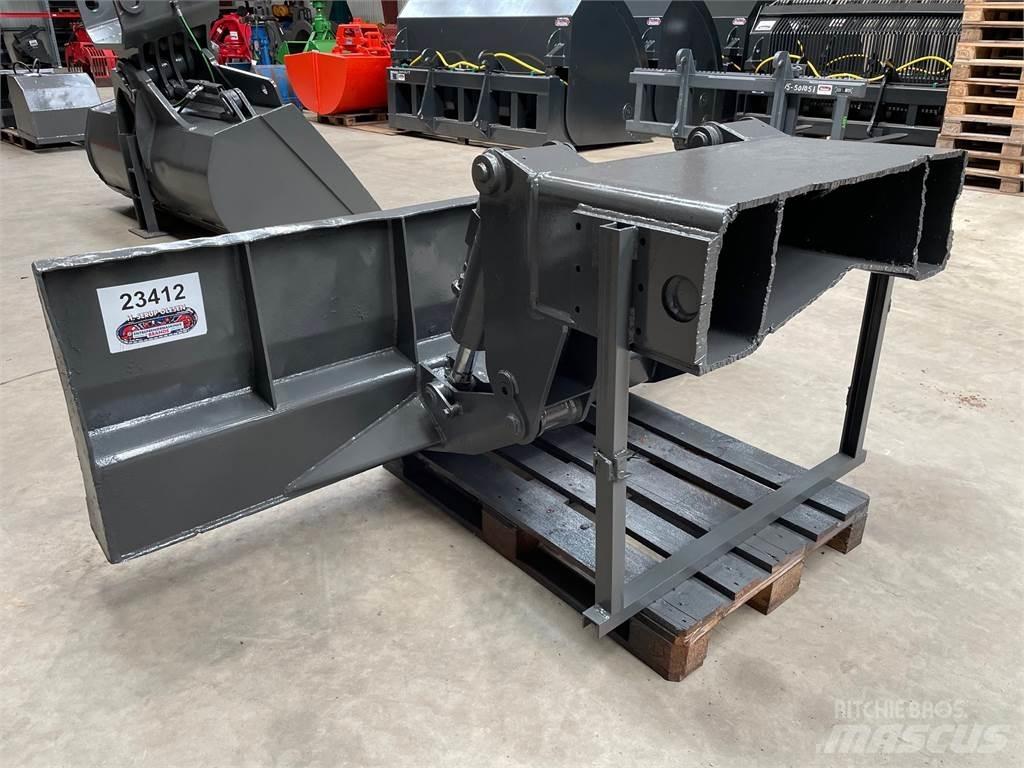  Dozerblad, hydraulisk Other components