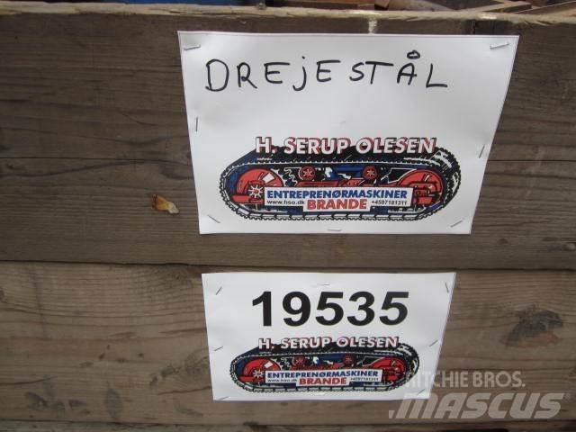  Drejestål, diverse Other components