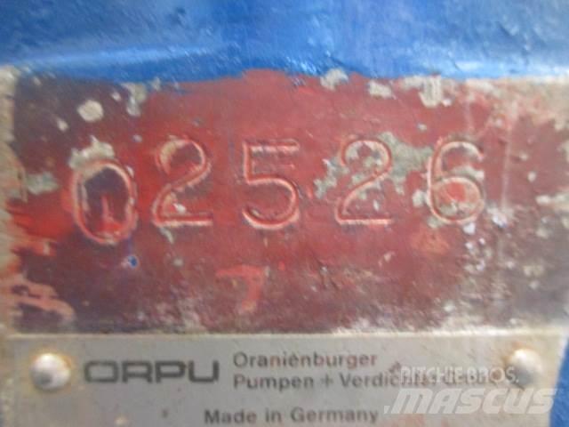  Dykpumpe fabr. Comrent Waterpumps