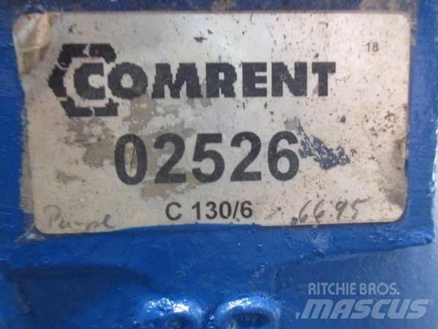  Dykpumpe fabr. Comrent Waterpumps