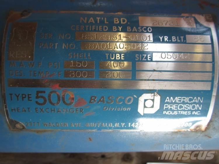  Dypkoger Basco Type 500 Other components
