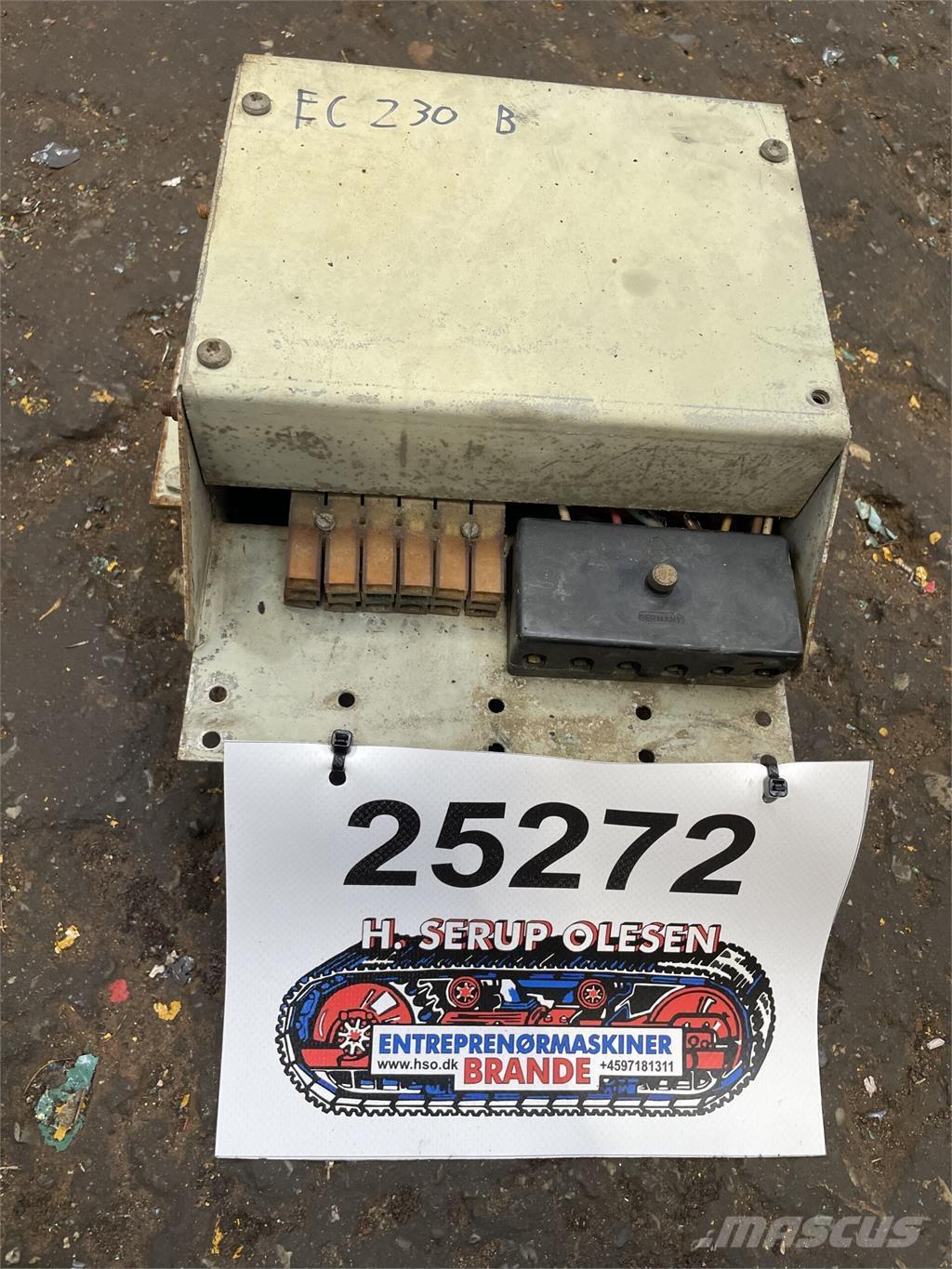  El-boks ex. Åkerman EC230B Electronics