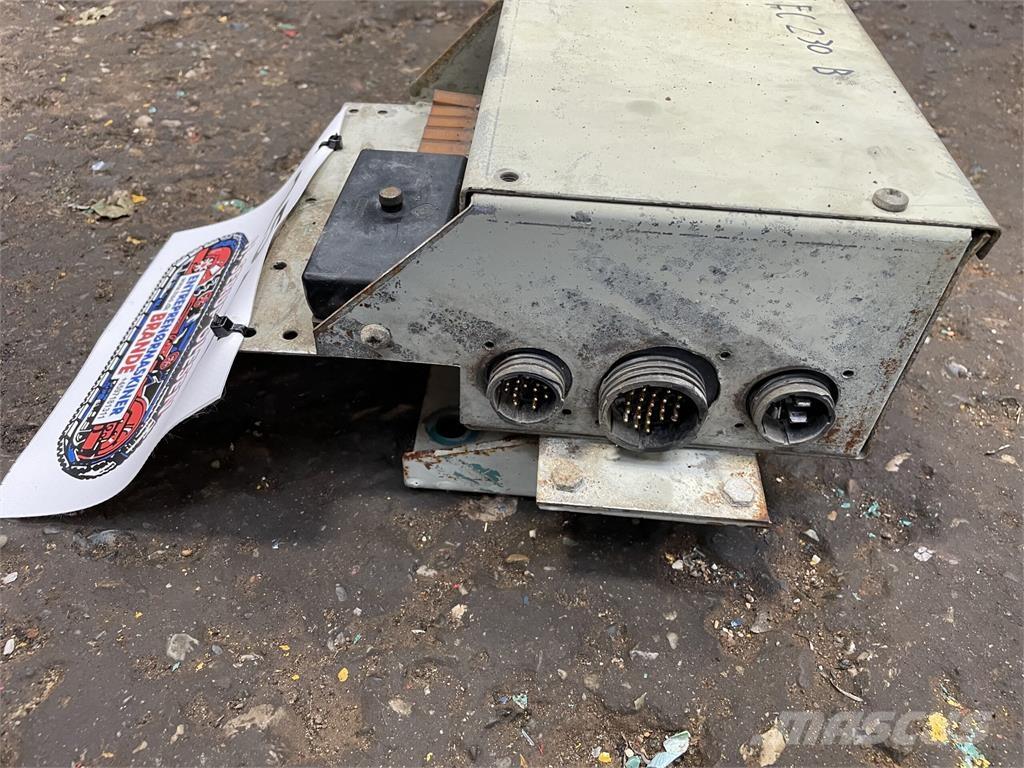  El-boks ex. Åkerman EC230B Electronics