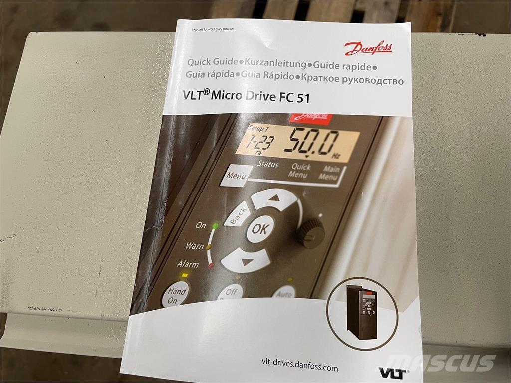  El-tavle Danfoss Electronics