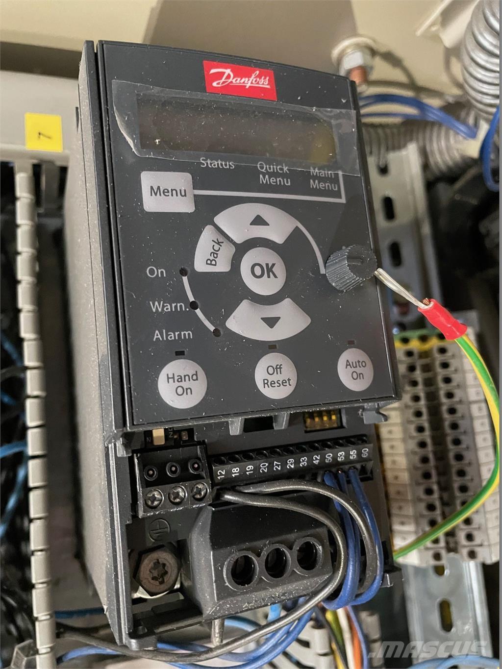  El-tavle Danfoss Electronics