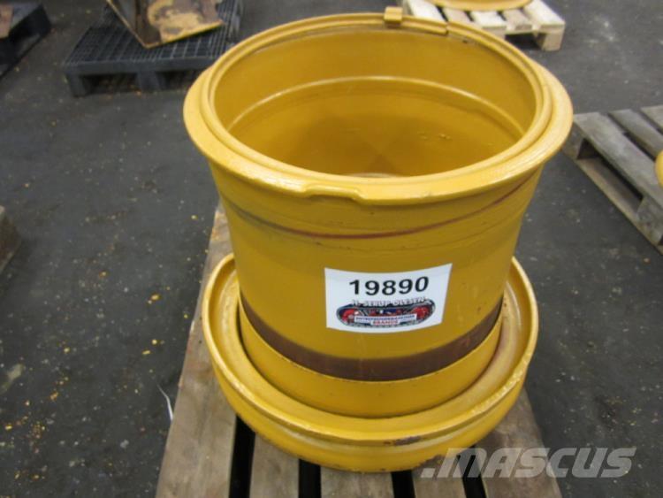  Fælg 25-19.50 - 4 stk. Tyres, wheels and rims