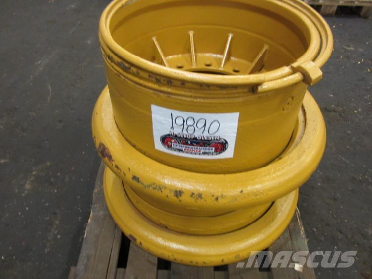  Fælg 25-19.50 - 4 stk. Tyres, wheels and rims